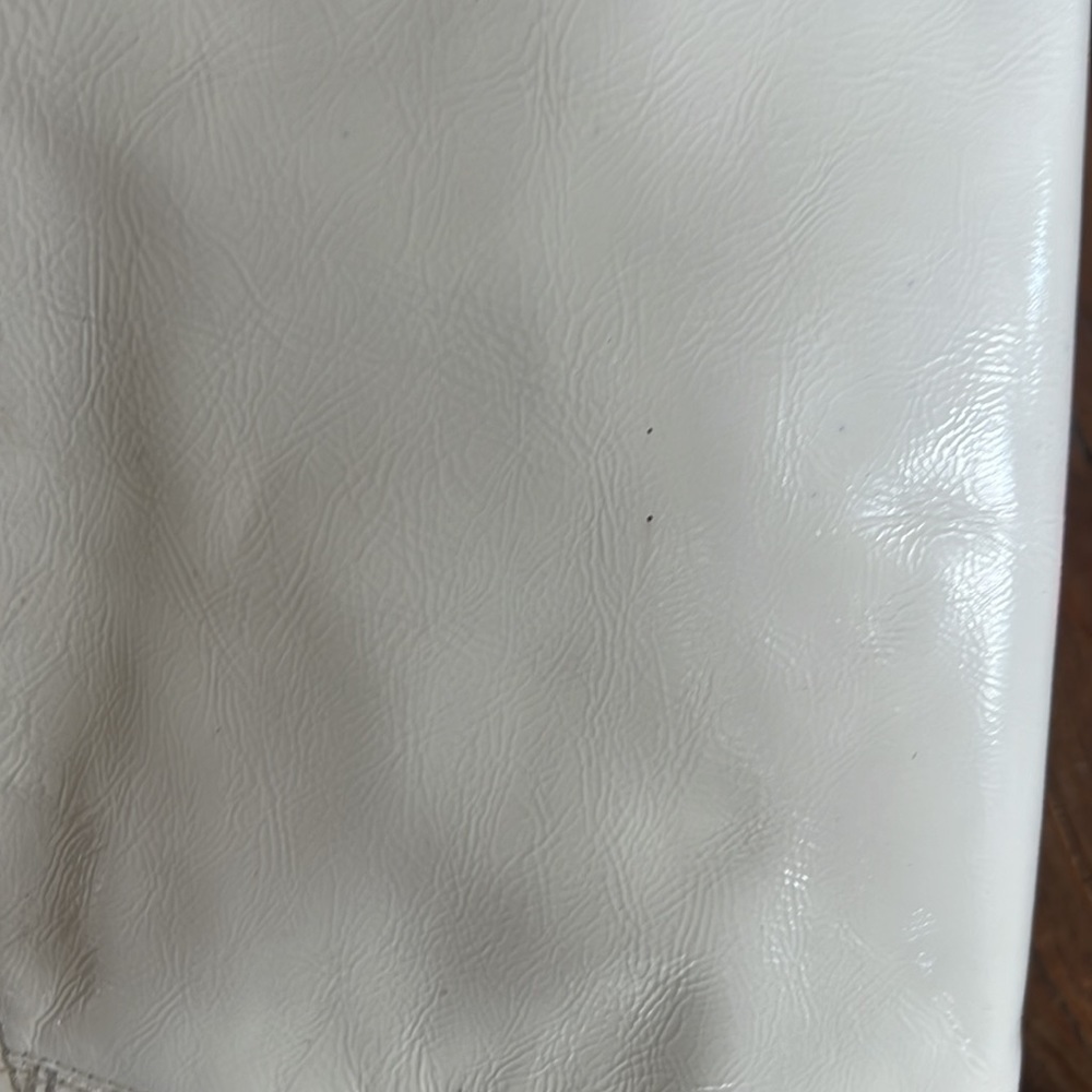 🌸Coach Patent Leather Satchel Shoulder Bag Cream A0873-11500🌸 - Picture 12 of 12